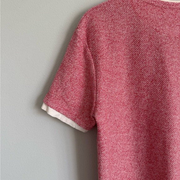 Zara Knit Layered Look Top - Picture 5 of 9